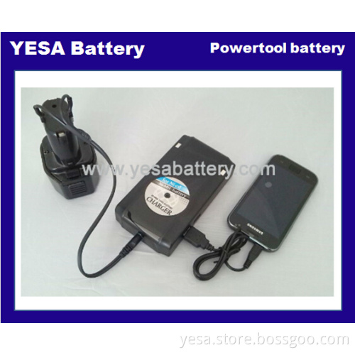 for Power Tool battery 4.8V~24V Ni-CD Ni-MH Battery and output 5V 2A for mobile phone ,iPad,note universal Intelligent charger